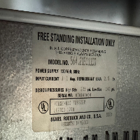 Kenmore Under The Counter Freezer image 3